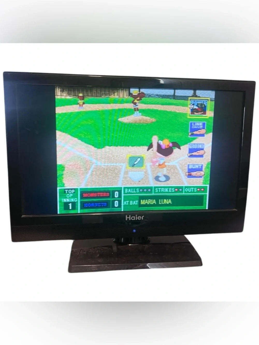 Hasbro 2005 Backyard Baseball & Soccer - TV Plug and Play Game 2 In 1 Tested